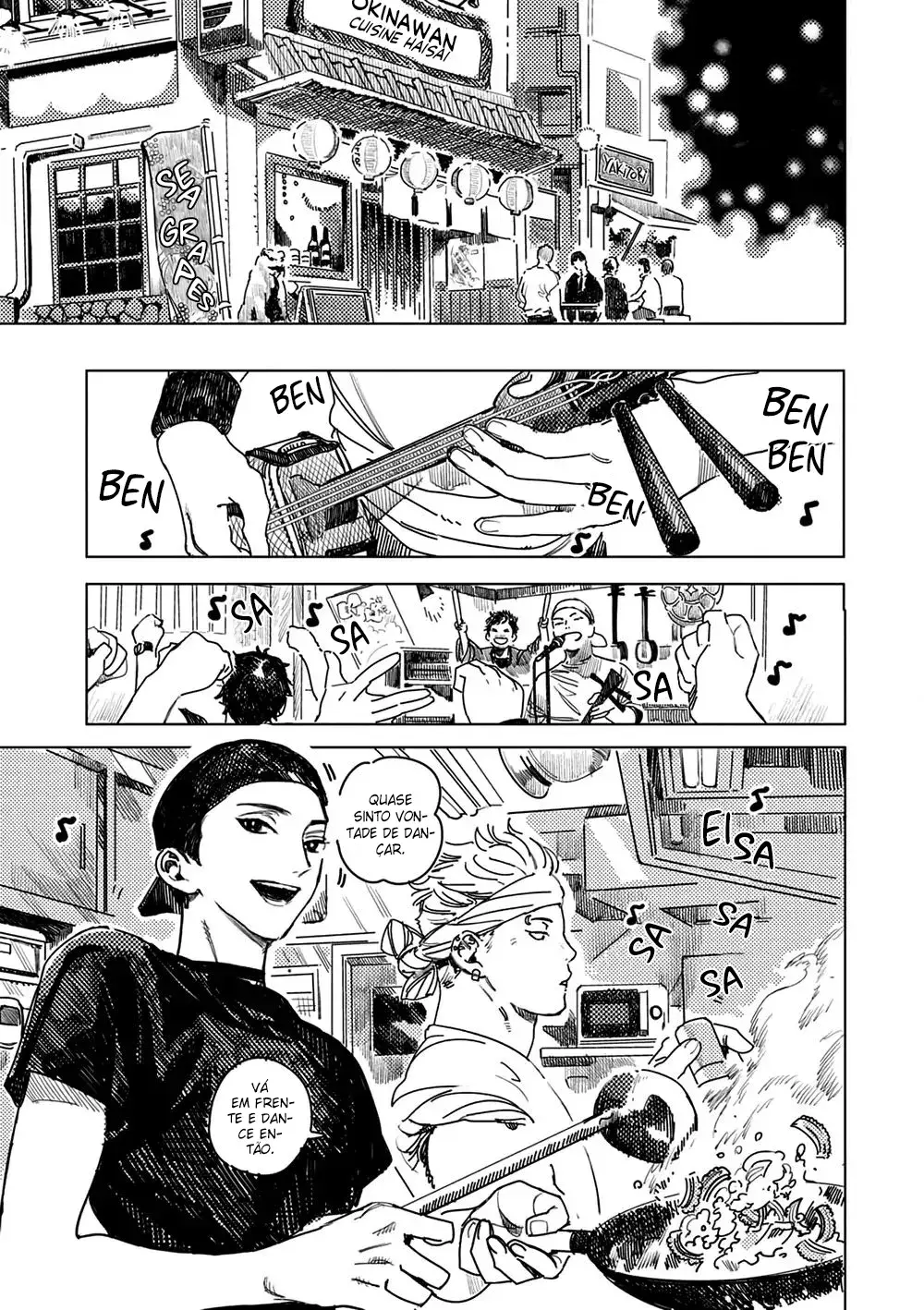 Família hoje e sempre – Capítulo 01 Yaoi – Página 23