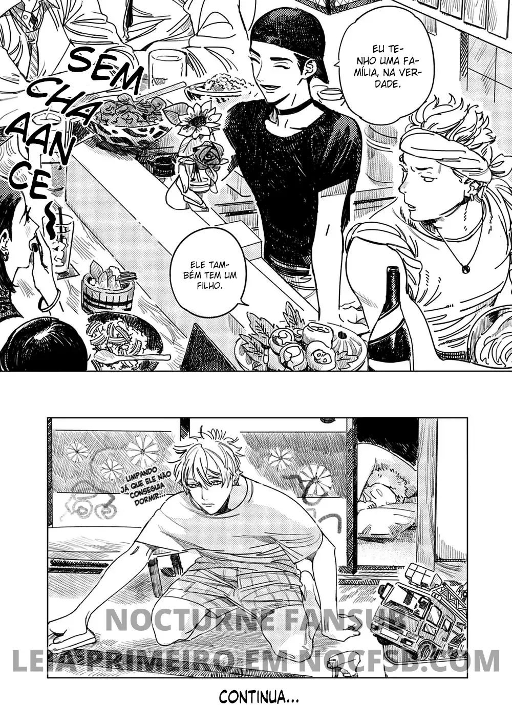 Família hoje e sempre – Capítulo 01 Yaoi – Página 25