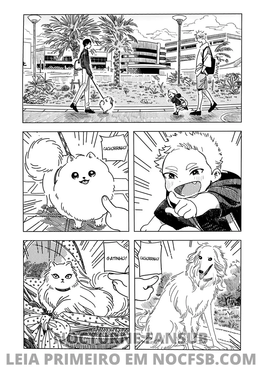 Família hoje e sempre – Capítulo 01 Yaoi – Página 4