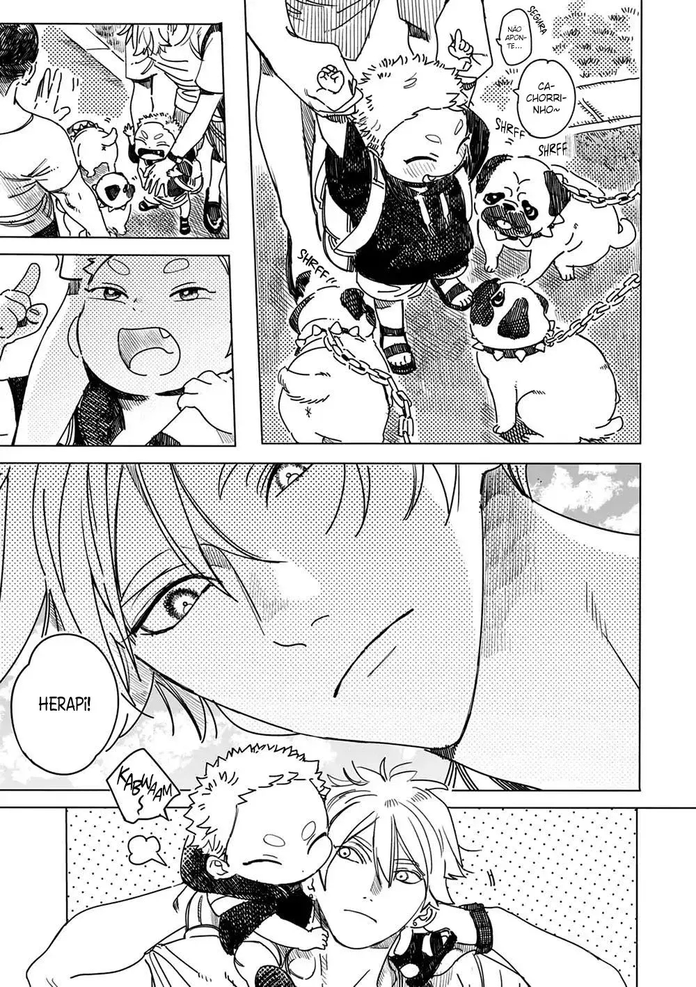 Família hoje e sempre – Capítulo 01 Yaoi – Página 5