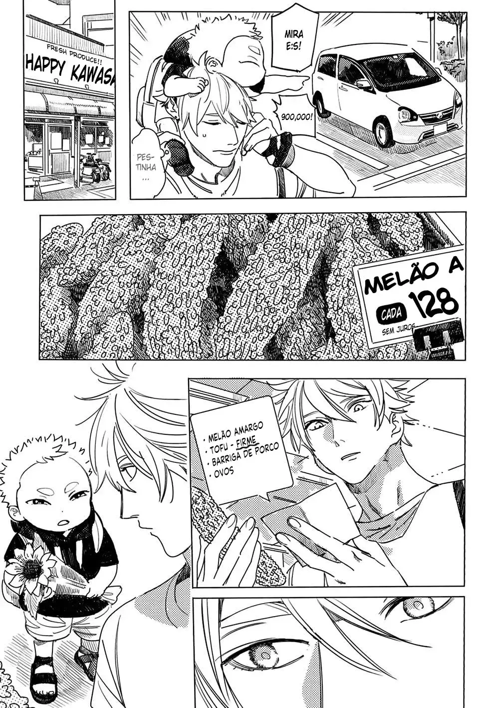 Família hoje e sempre – Capítulo 01 Yaoi – Página 7