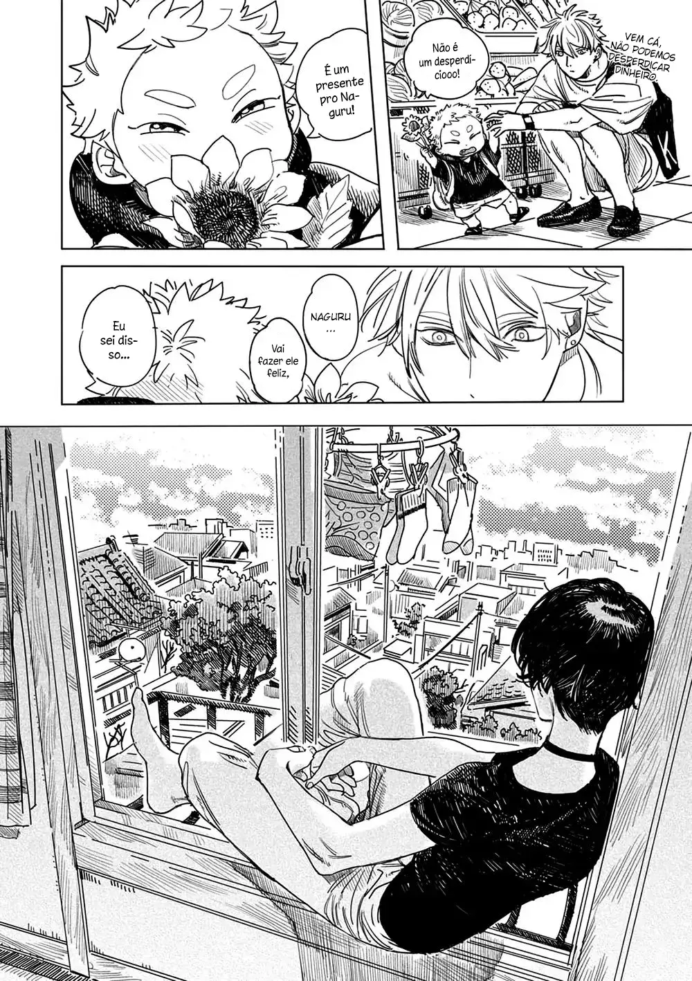 Família hoje e sempre – Capítulo 01 Yaoi – Página 8