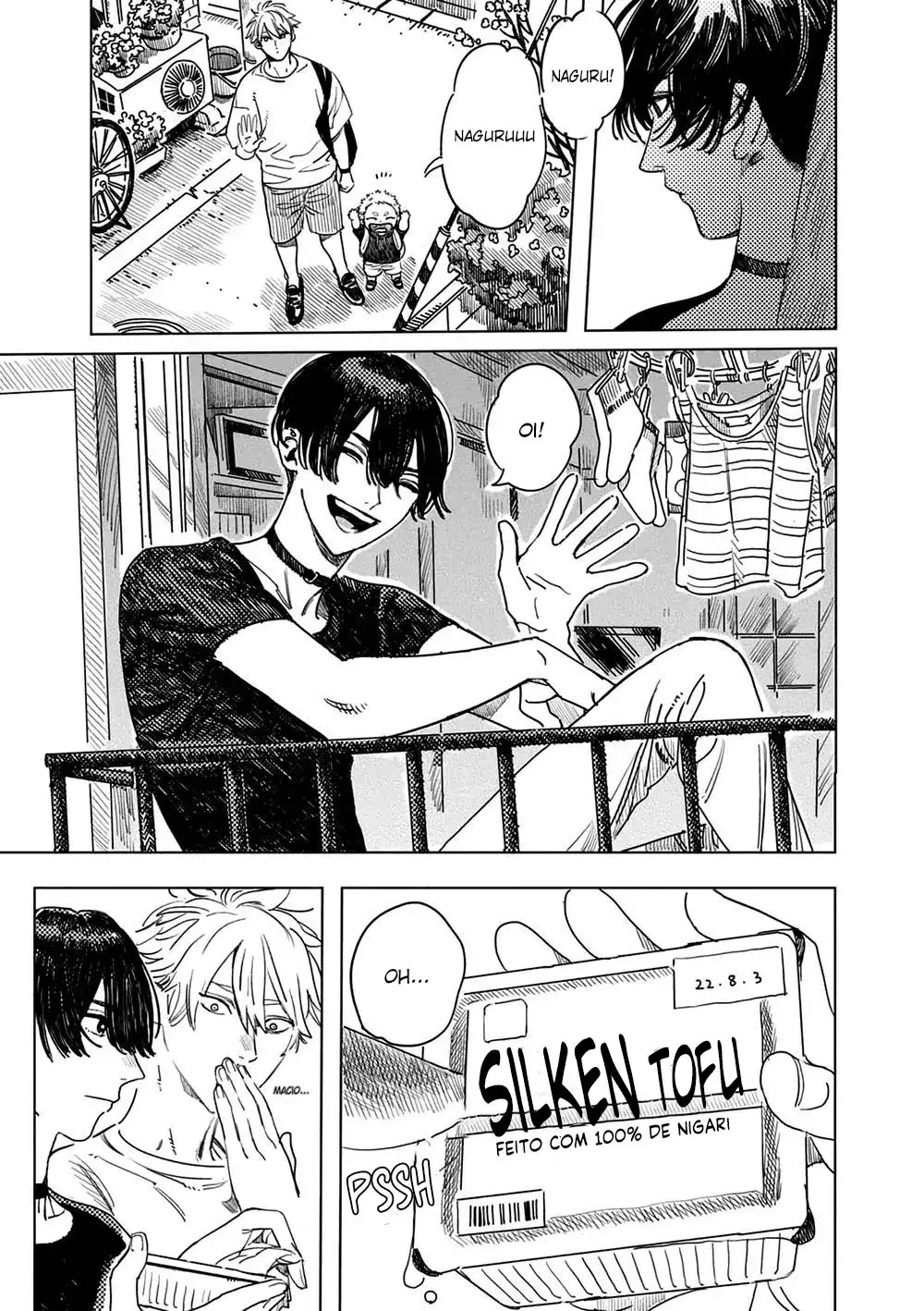 Família hoje e sempre – Capítulo 01 Yaoi – Página 9