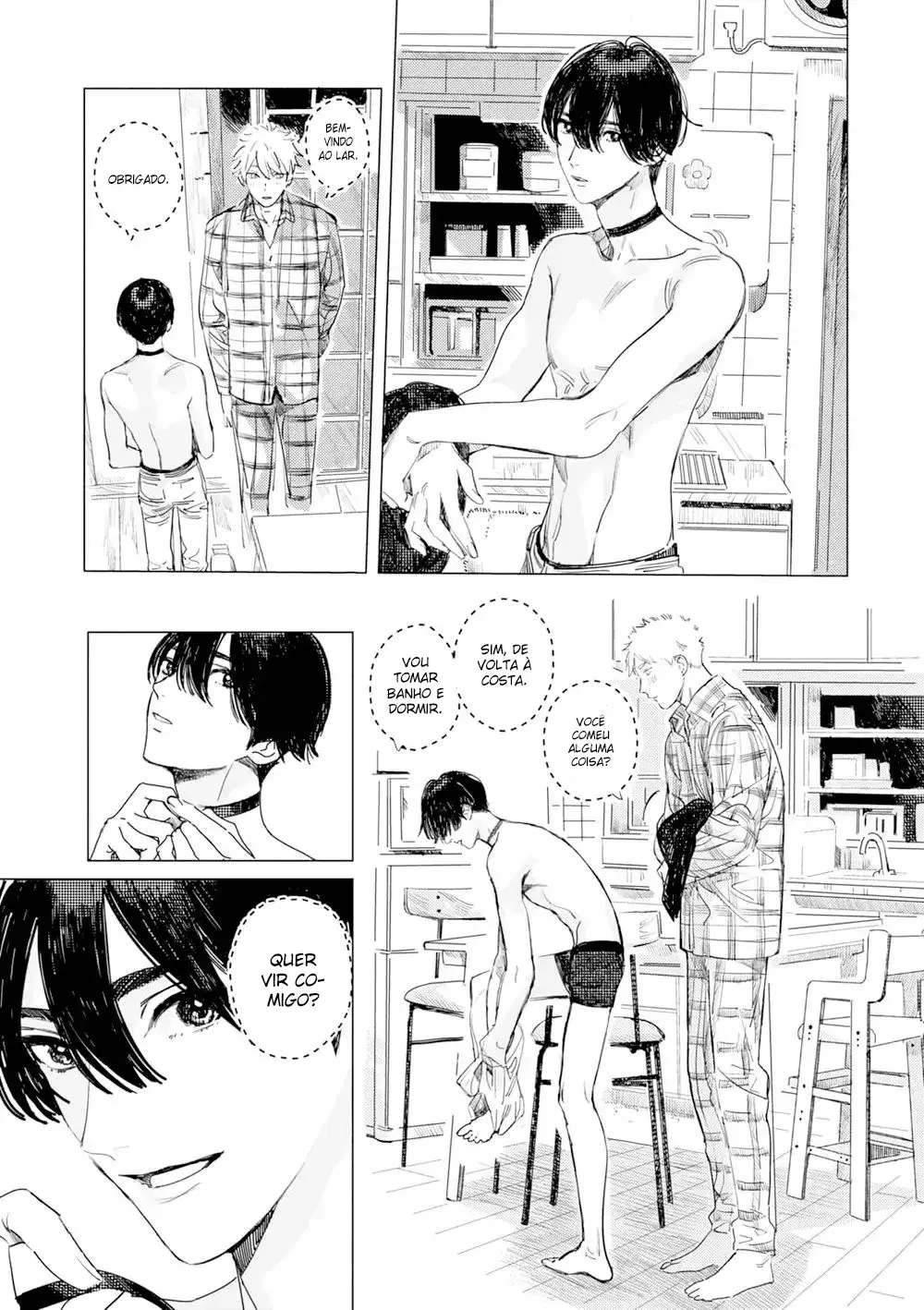 Família hoje e sempre – Capítulo 02 Yaoi – Página 10