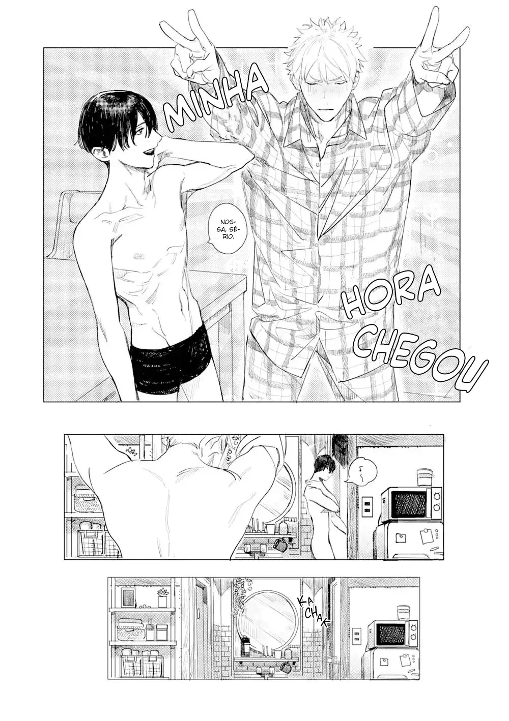 Família hoje e sempre – Capítulo 02 Yaoi – Página 11