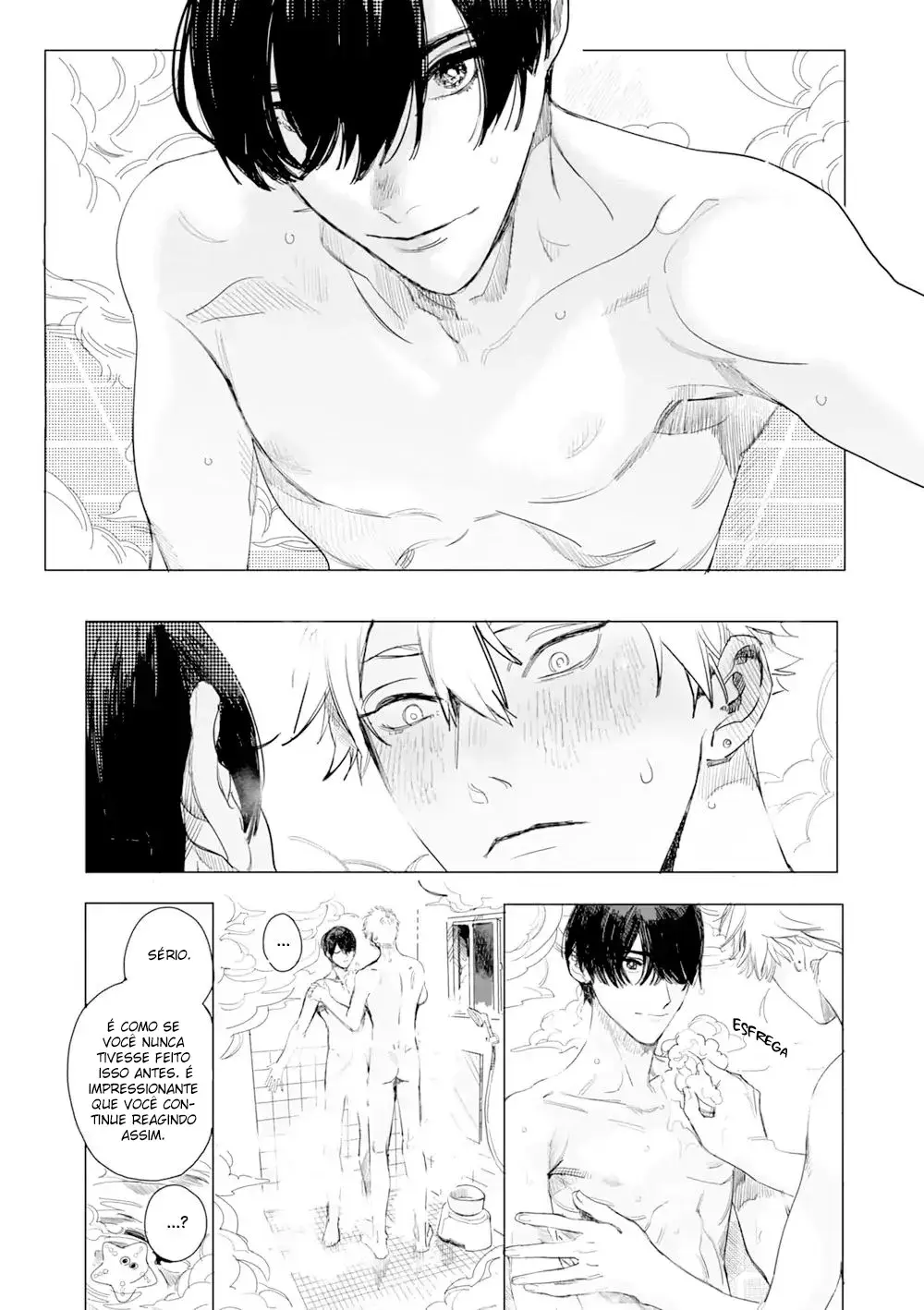 Família hoje e sempre – Capítulo 02 Yaoi – Página 12