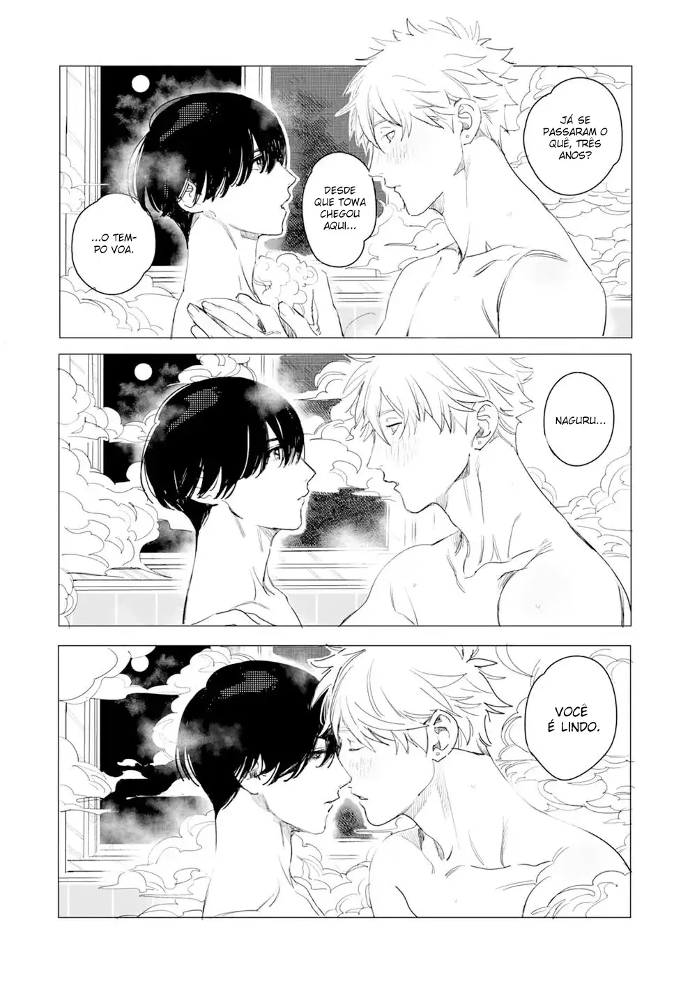 Família hoje e sempre – Capítulo 02 Yaoi – Página 13