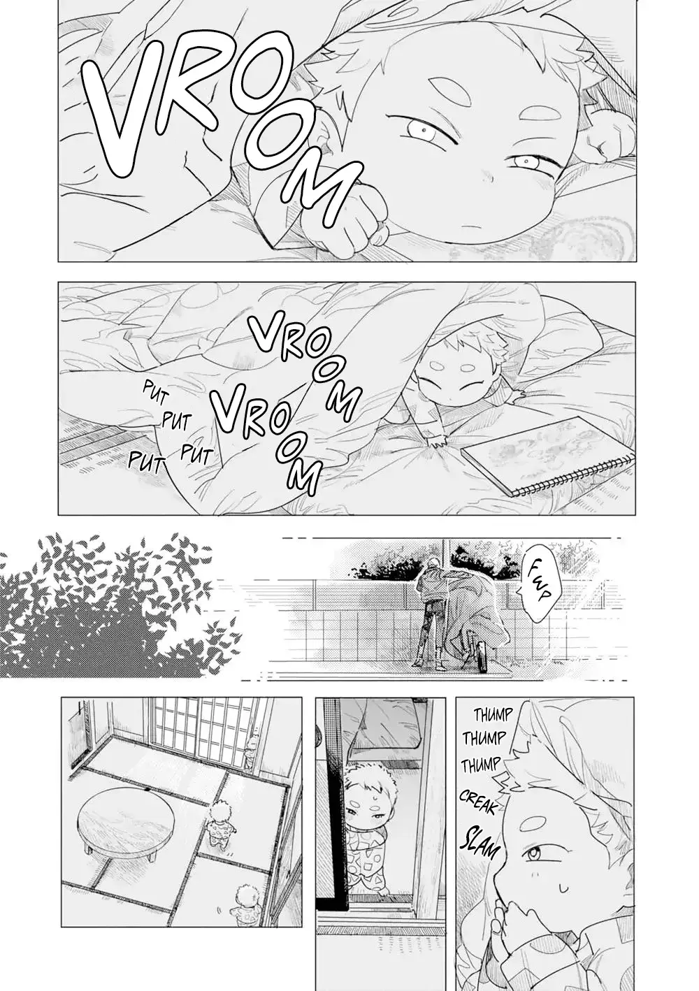 Família hoje e sempre – Capítulo 02 Yaoi – Página 15