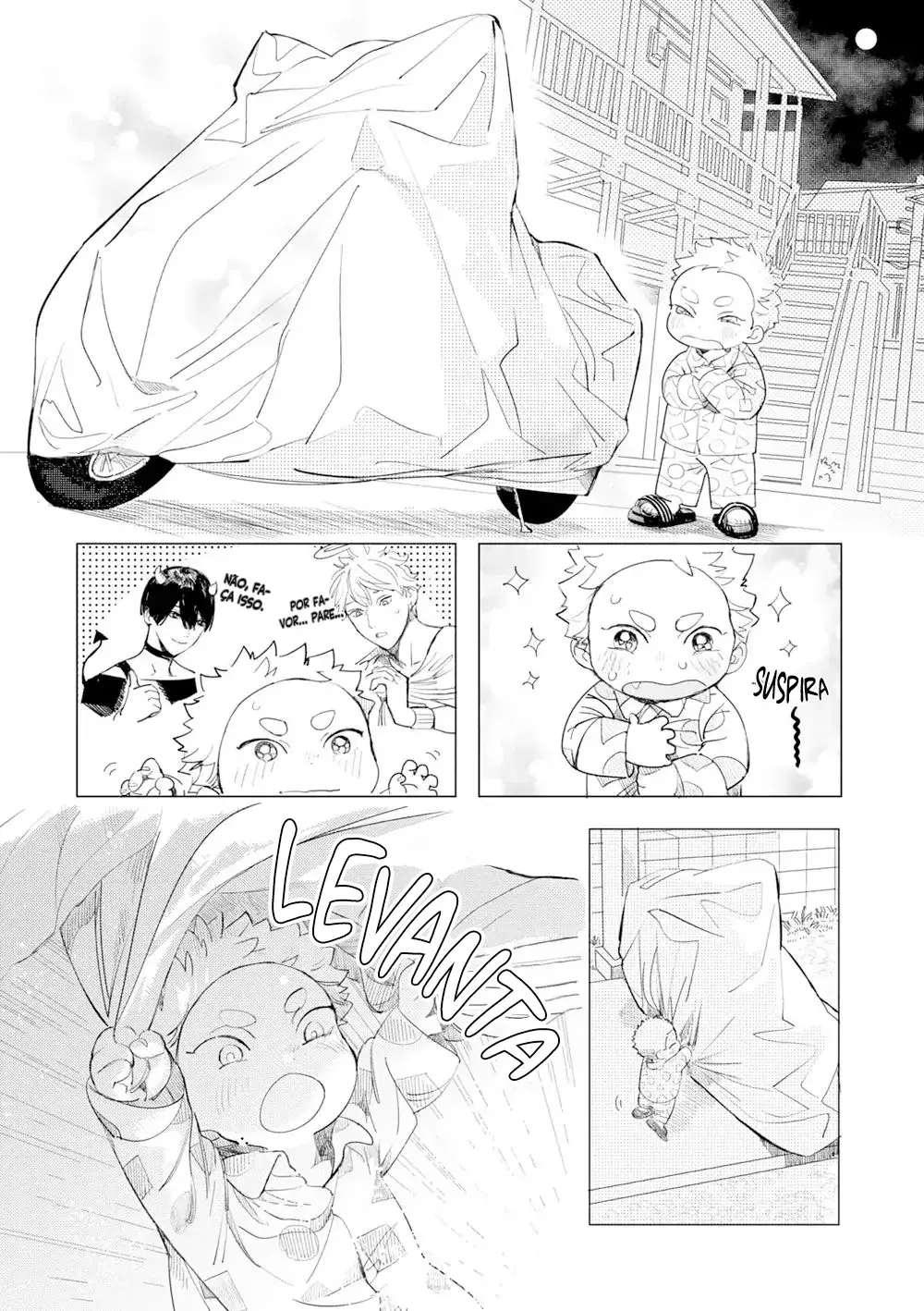 Família hoje e sempre – Capítulo 02 Yaoi – Página 17