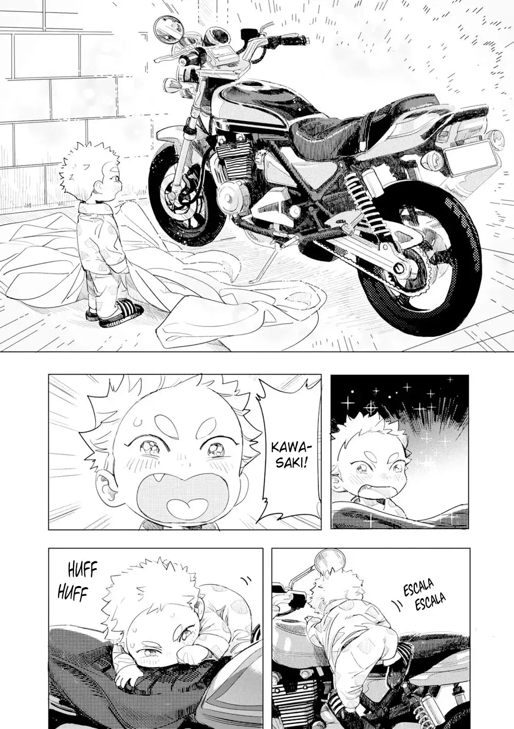 Família hoje e sempre – Capítulo 02 Yaoi – Página 18