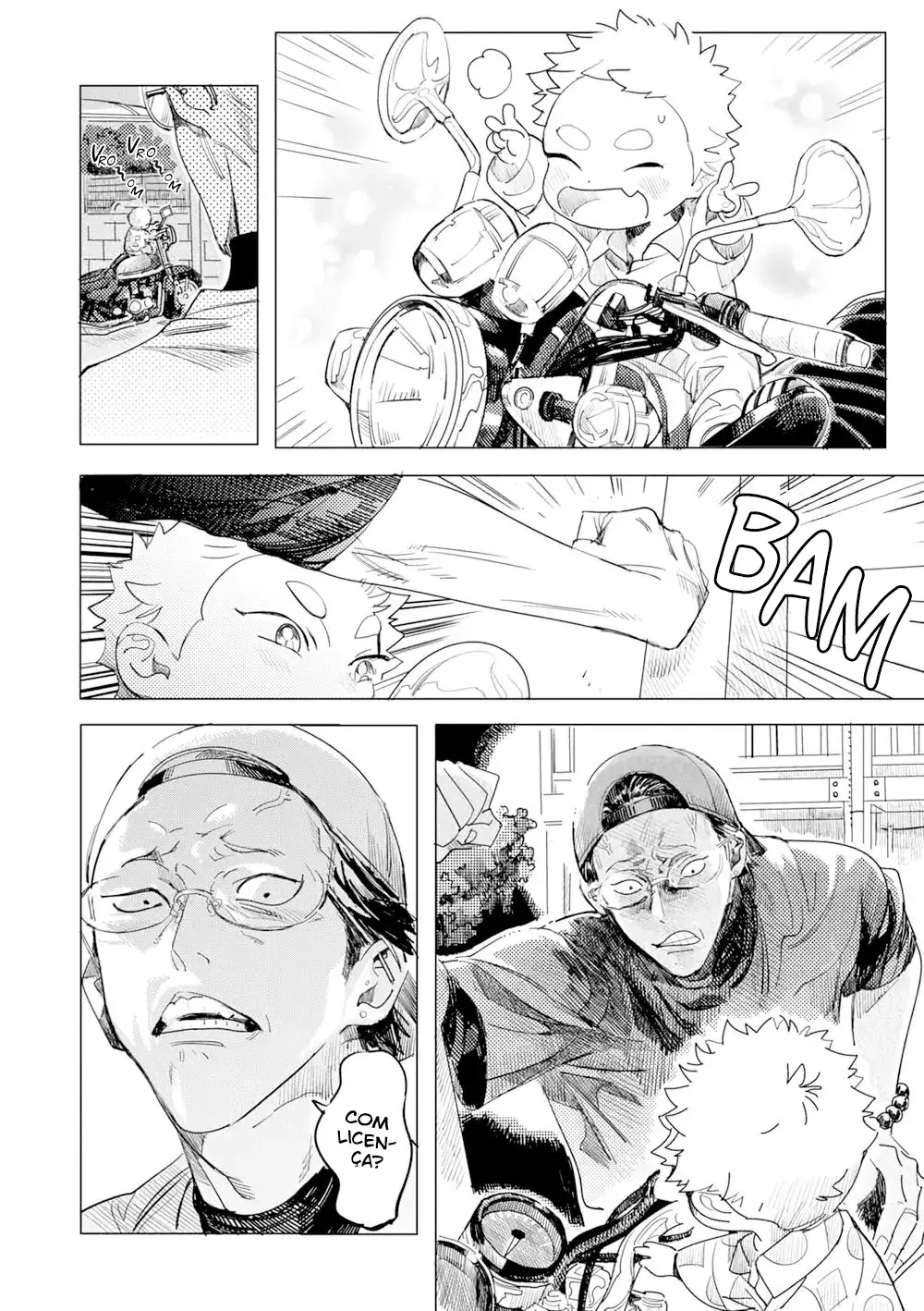 Família hoje e sempre – Capítulo 02 Yaoi – Página 19