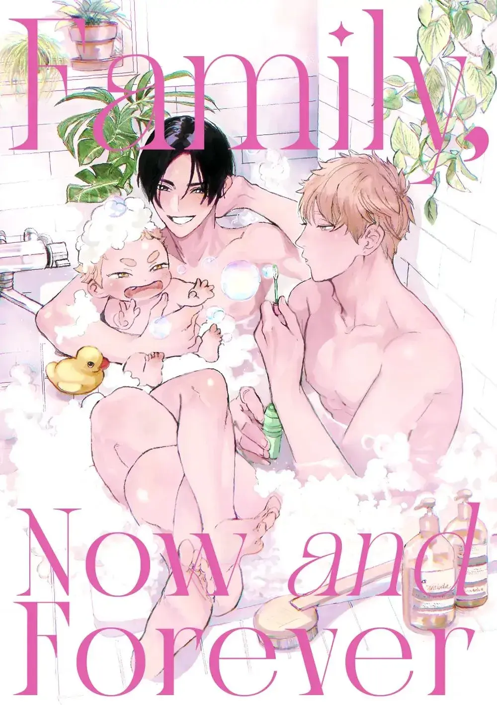 Família hoje e sempre – Capítulo 02 Yaoi – Página 2