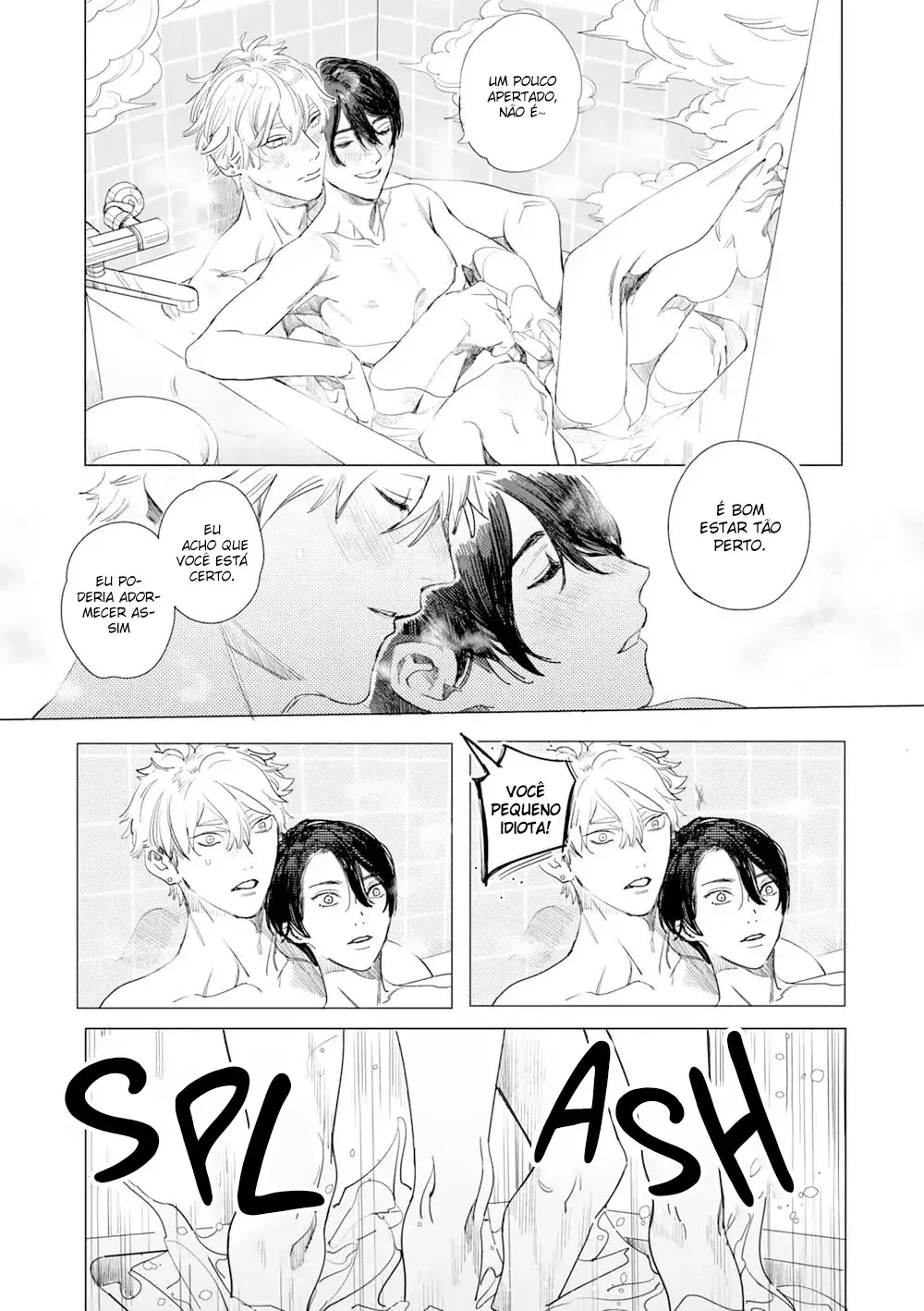 Família hoje e sempre – Capítulo 02 Yaoi – Página 20