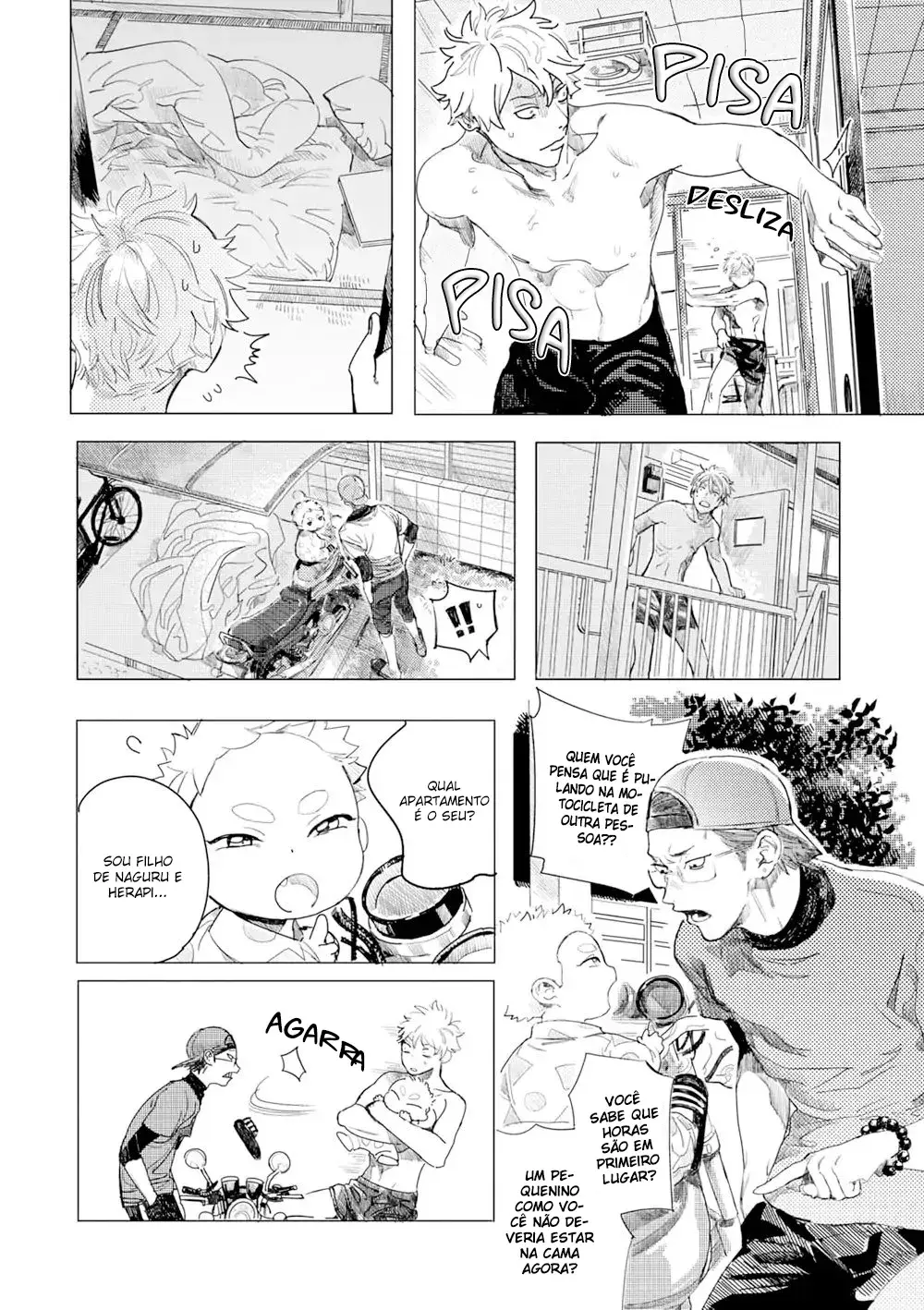 Família hoje e sempre – Capítulo 02 Yaoi – Página 21