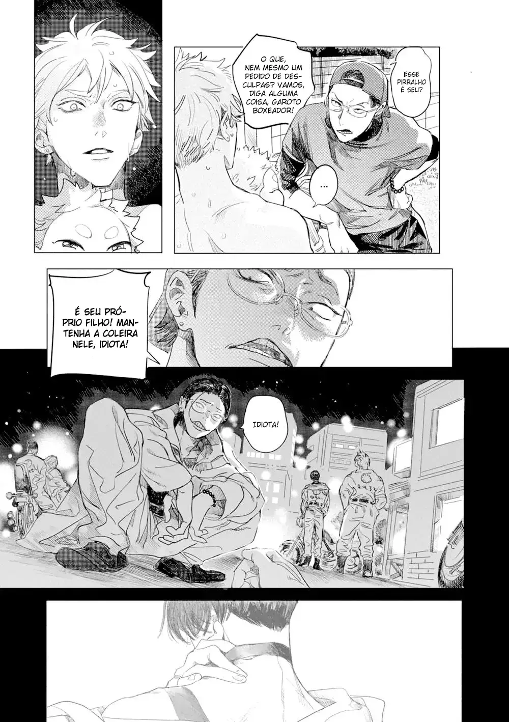 Família hoje e sempre – Capítulo 02 Yaoi – Página 22