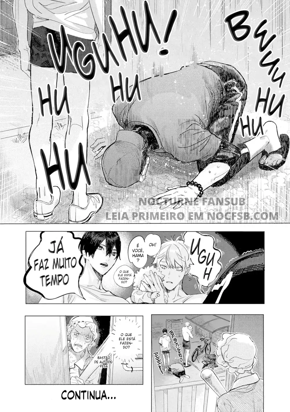 Família hoje e sempre – Capítulo 02 Yaoi – Página 25