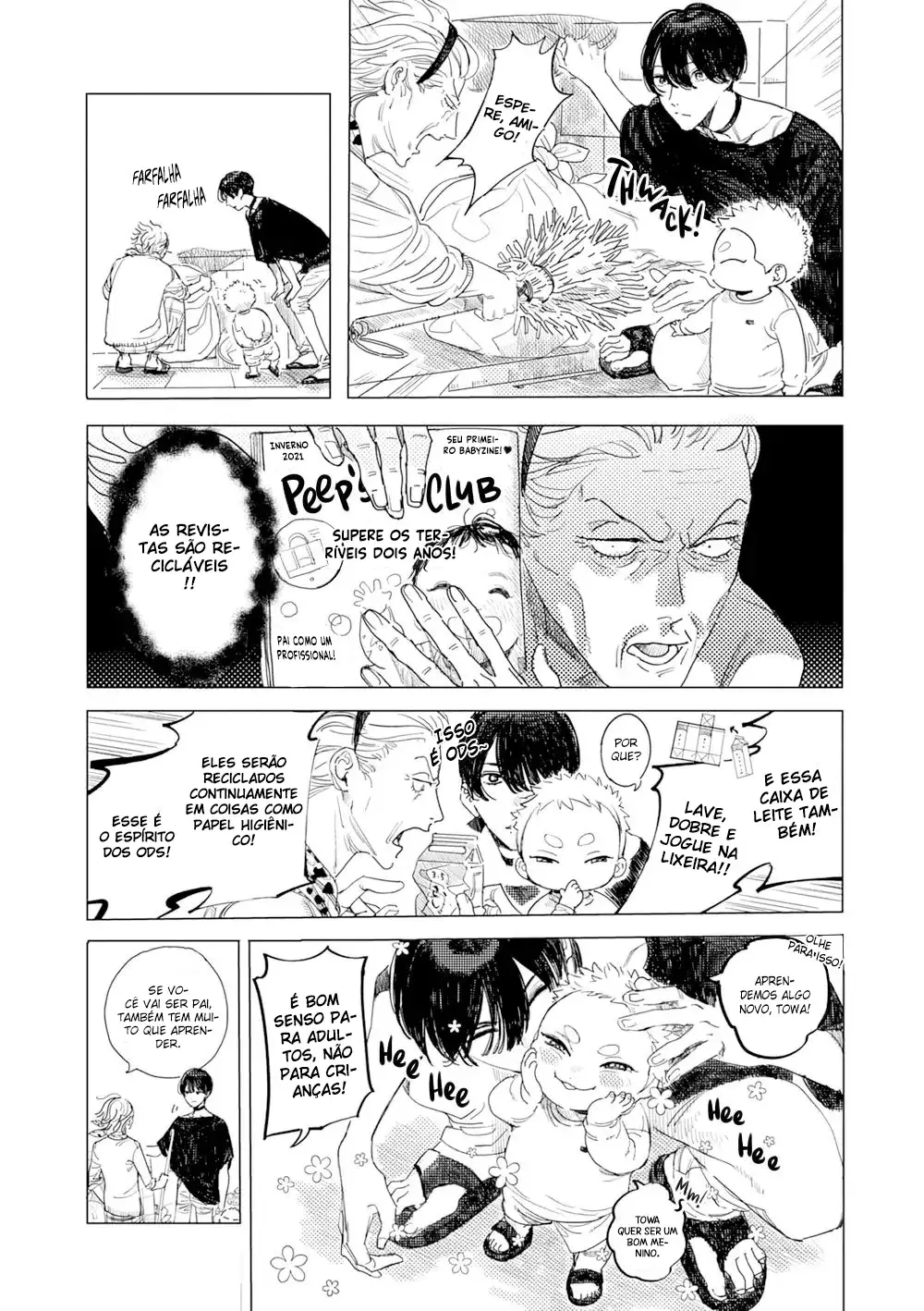 Família hoje e sempre – Capítulo 02 Yaoi – Página 4