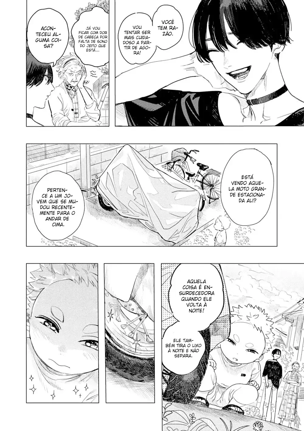 Família hoje e sempre – Capítulo 02 Yaoi – Página 5