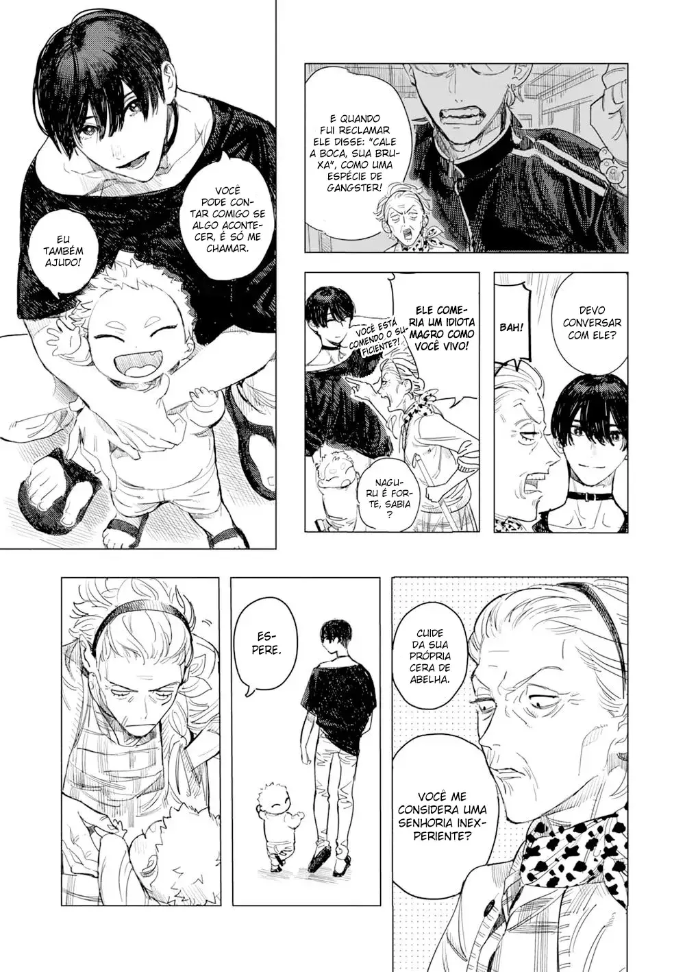 Família hoje e sempre – Capítulo 02 Yaoi – Página 6