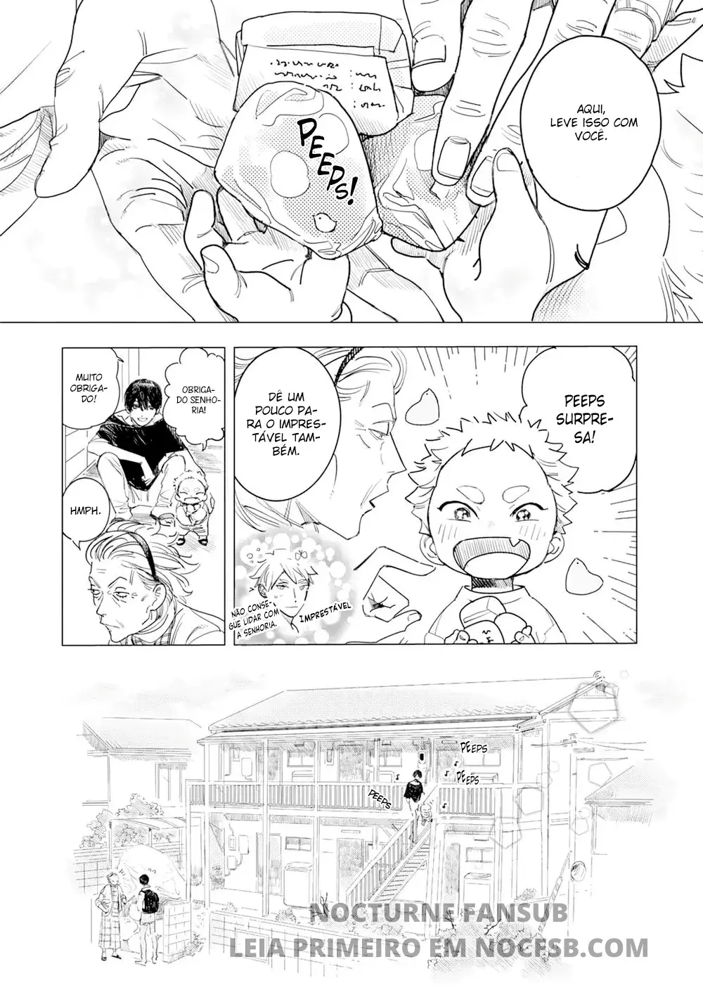 Família hoje e sempre – Capítulo 02 Yaoi – Página 7