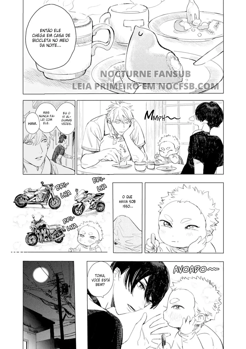 Família hoje e sempre – Capítulo 02 Yaoi – Página 8