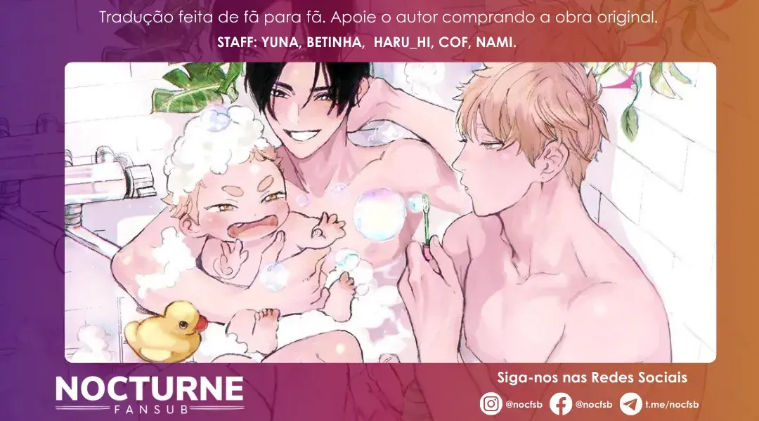 Família hoje e sempre – Capítulo 03 Yaoi – Página 1