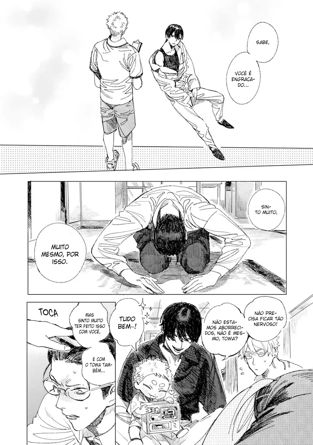 Família hoje e sempre – Capítulo 03 Yaoi – Página 10