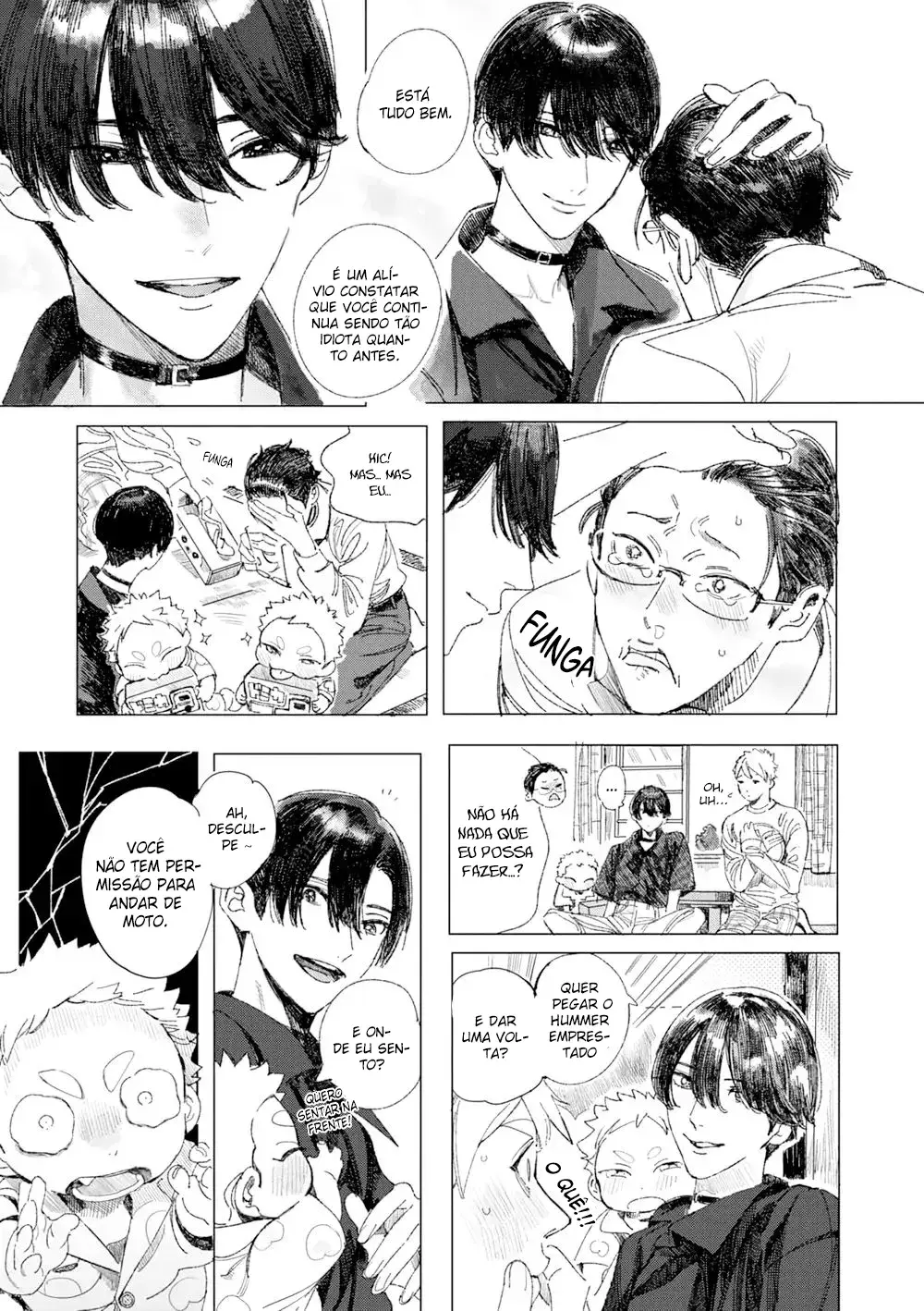 Família hoje e sempre – Capítulo 03 Yaoi – Página 11