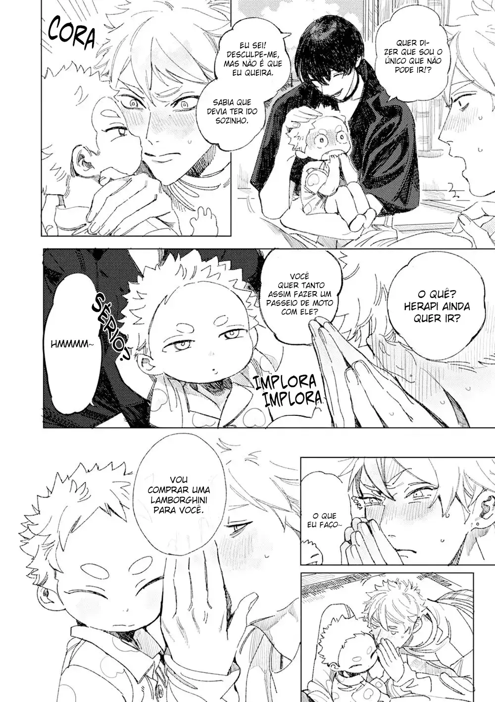 Família hoje e sempre – Capítulo 03 Yaoi – Página 12