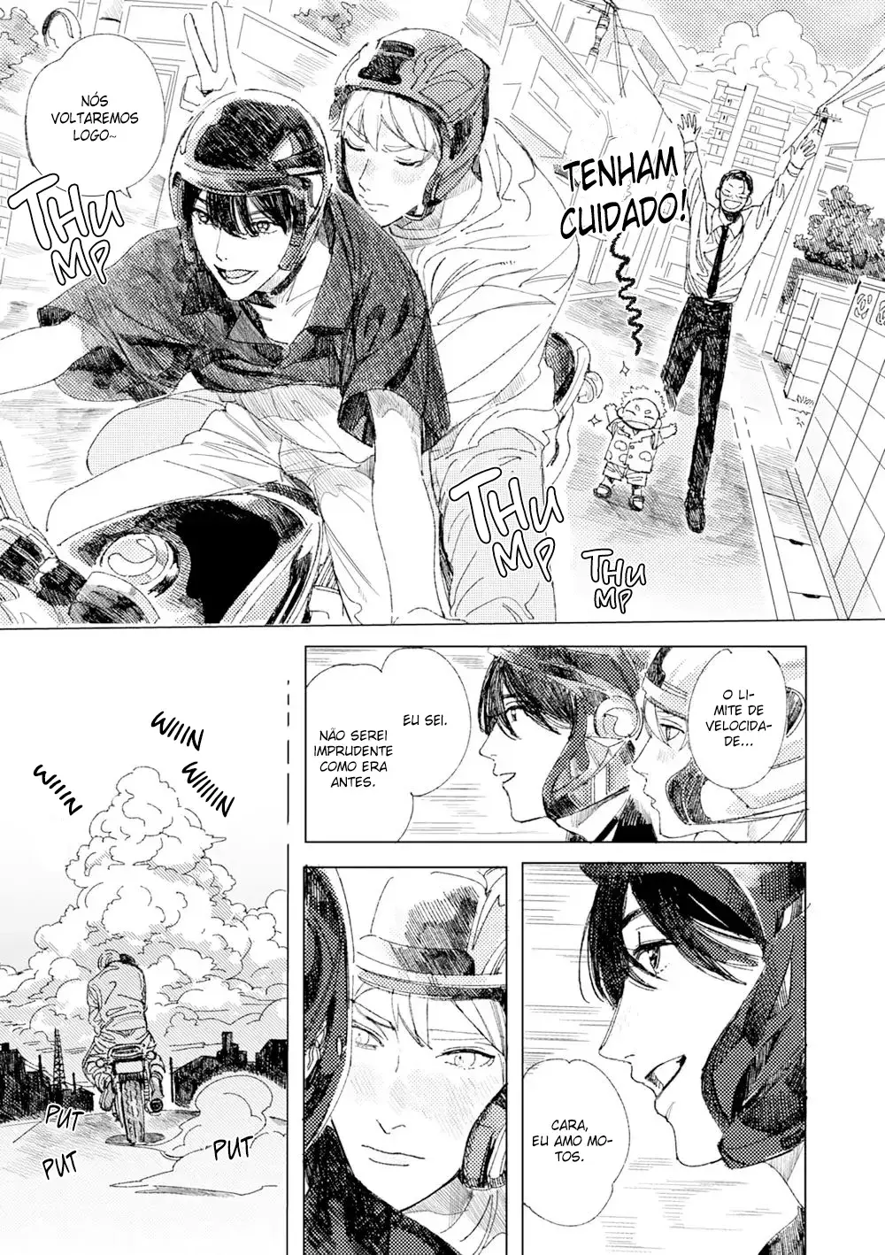 Família hoje e sempre – Capítulo 03 Yaoi – Página 13