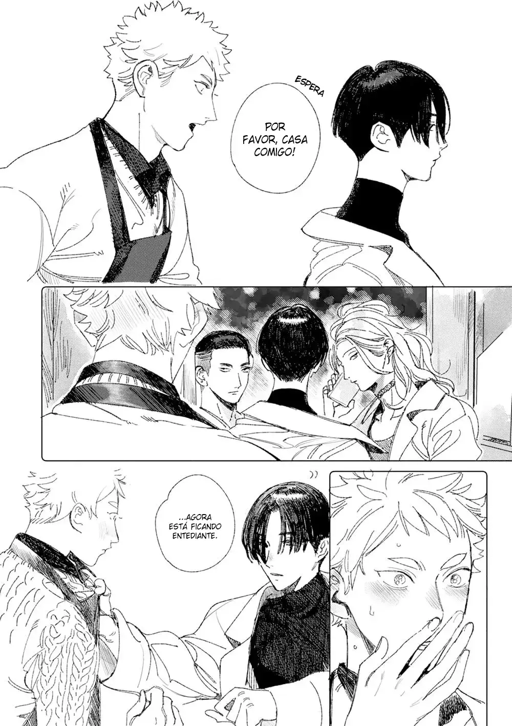 Família hoje e sempre – Capítulo 03 Yaoi – Página 14