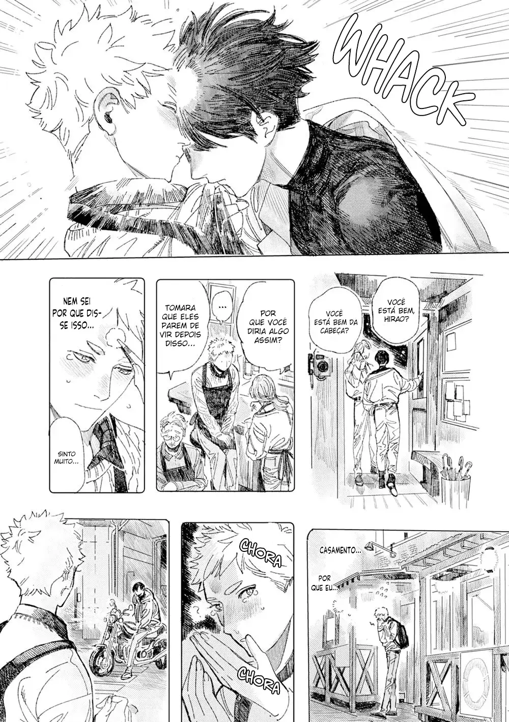 Família hoje e sempre – Capítulo 03 Yaoi – Página 15