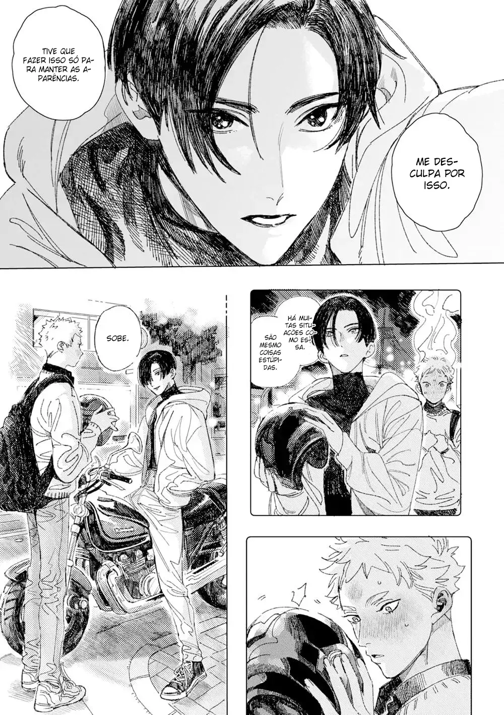 Família hoje e sempre – Capítulo 03 Yaoi – Página 17