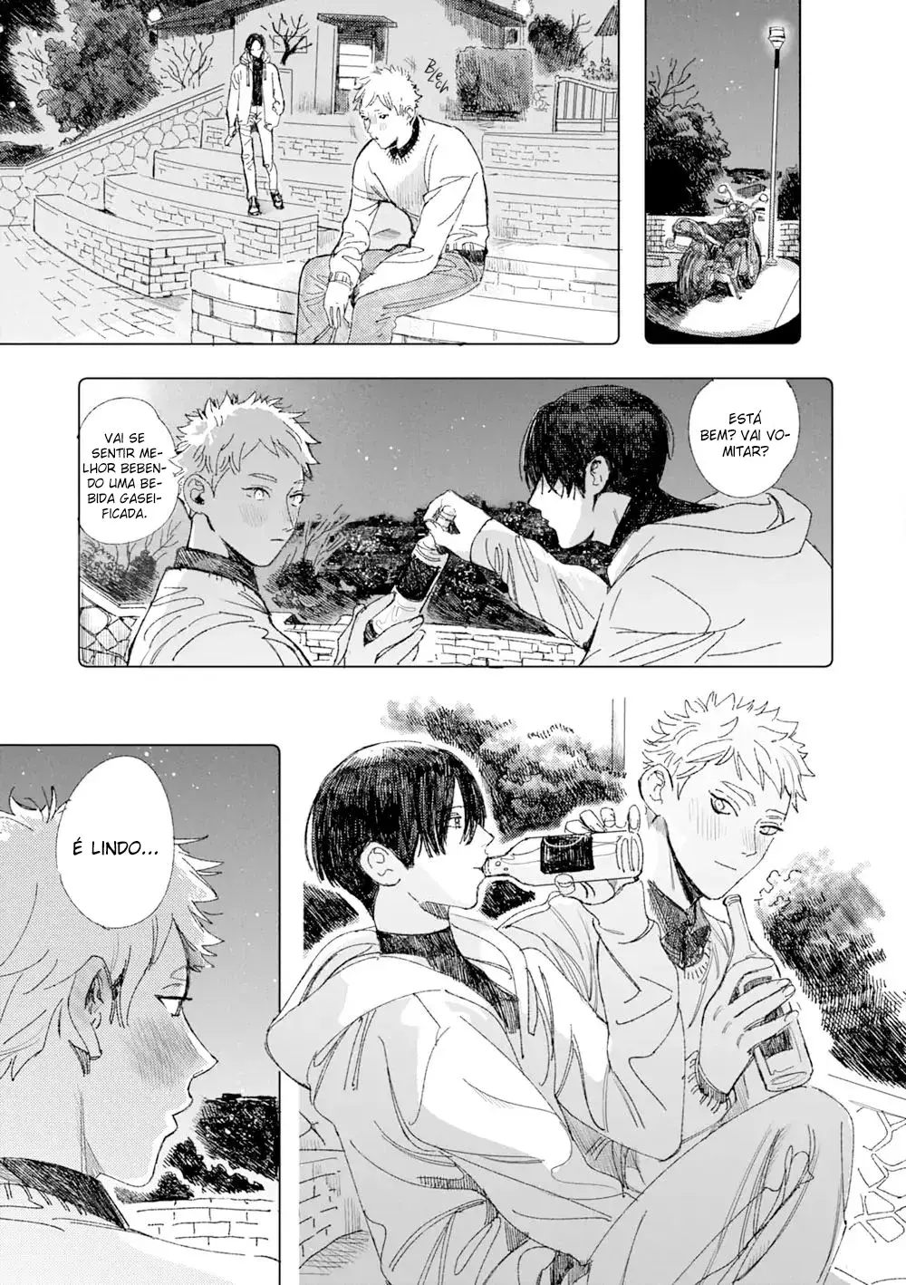 Família hoje e sempre – Capítulo 03 Yaoi – Página 21