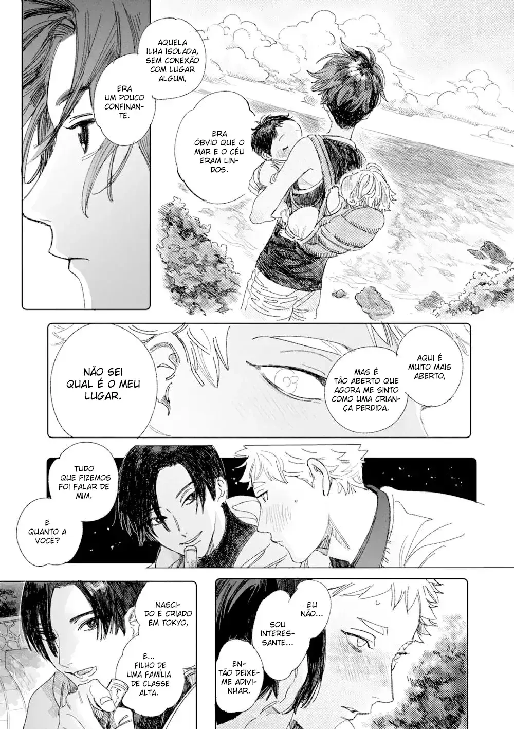 Família hoje e sempre – Capítulo 03 Yaoi – Página 23