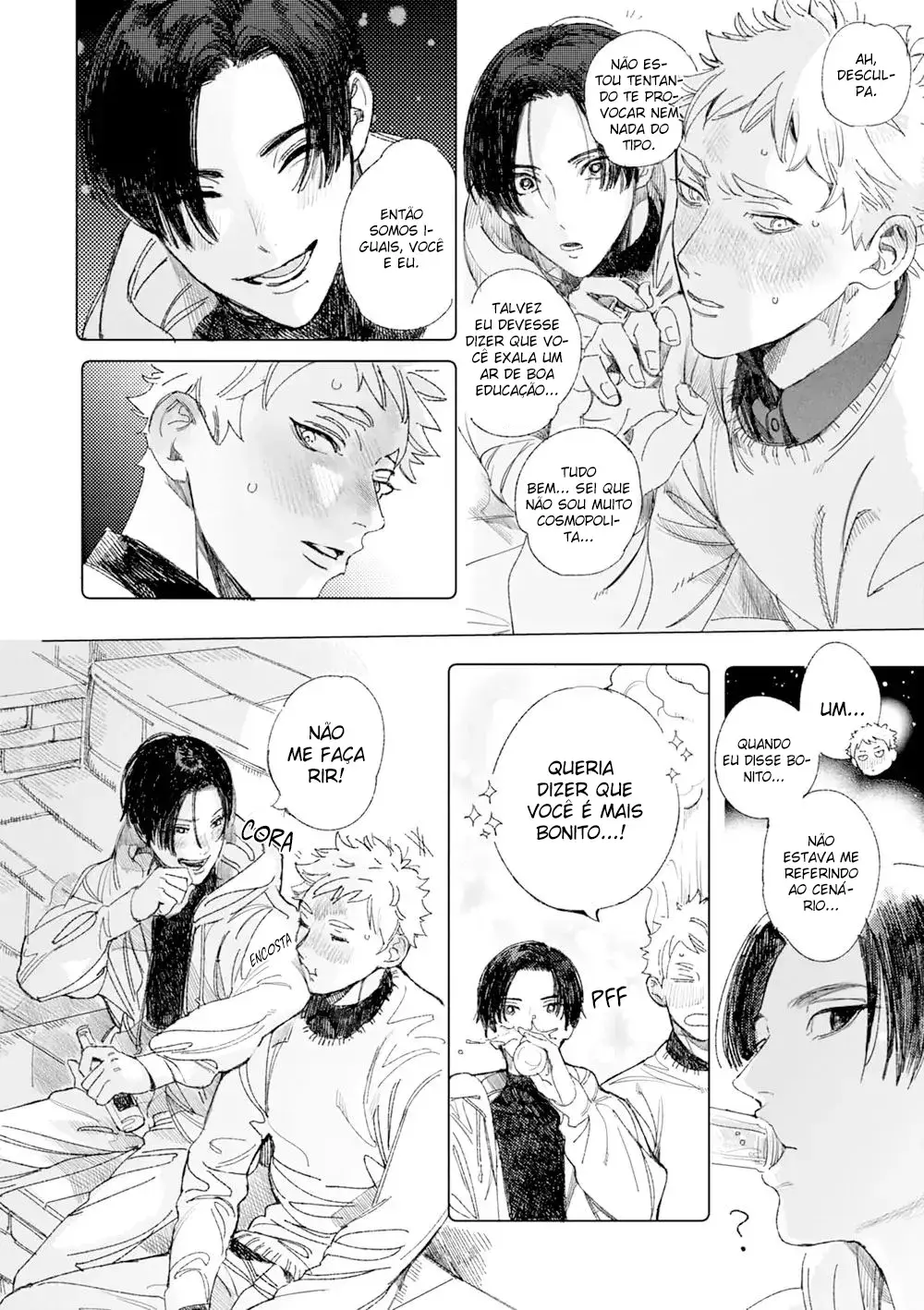 Família hoje e sempre – Capítulo 03 Yaoi – Página 24