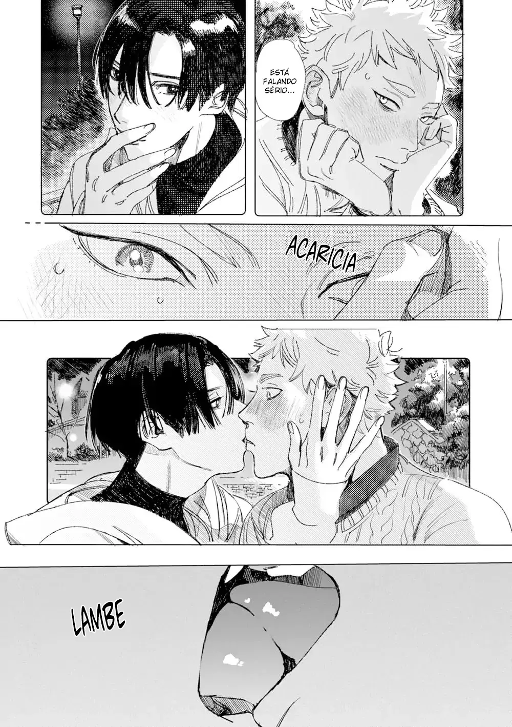 Família hoje e sempre – Capítulo 03 Yaoi – Página 25