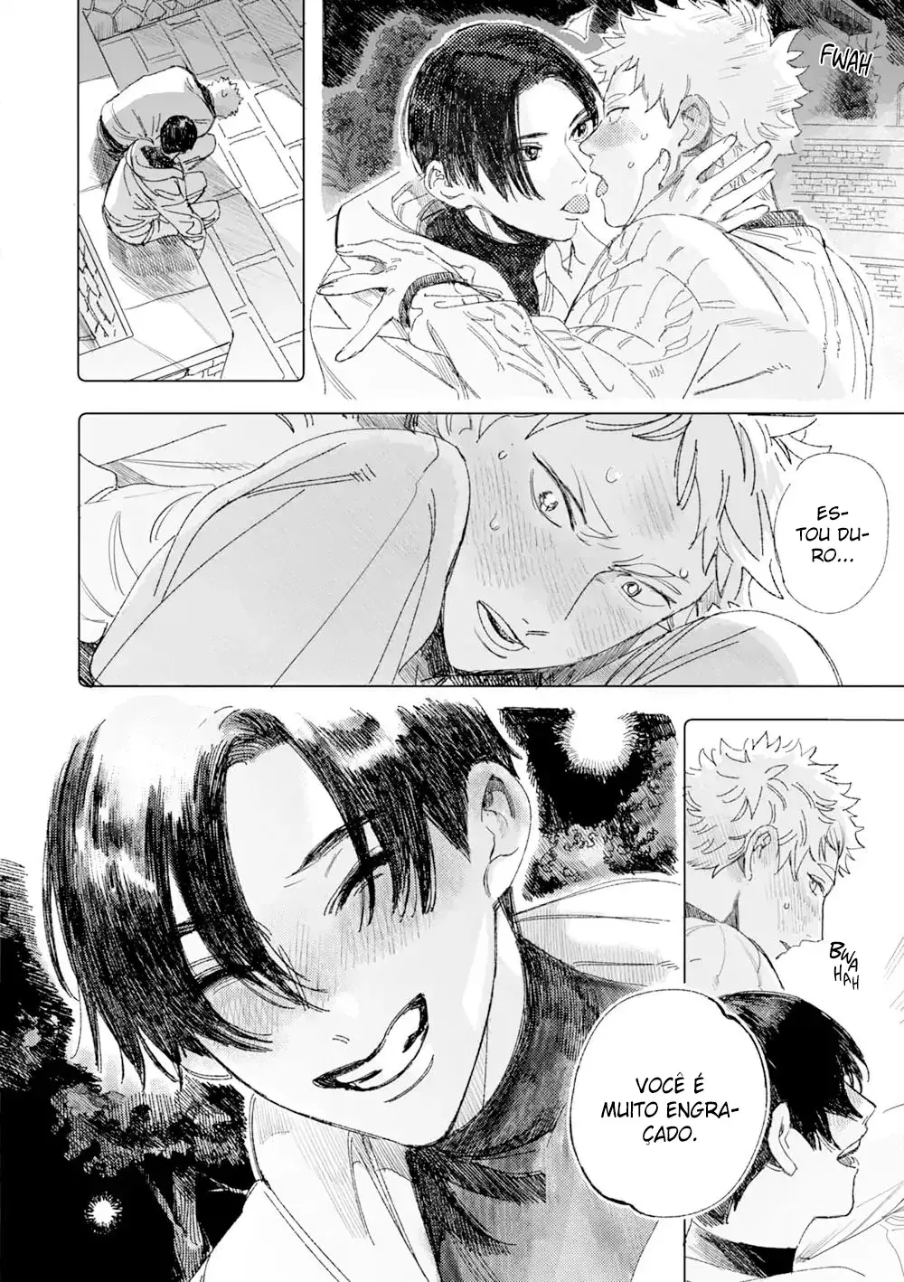 Família hoje e sempre – Capítulo 03 Yaoi – Página 26