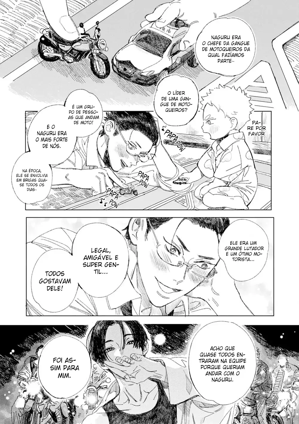 Família hoje e sempre – Capítulo 03 Yaoi – Página 27