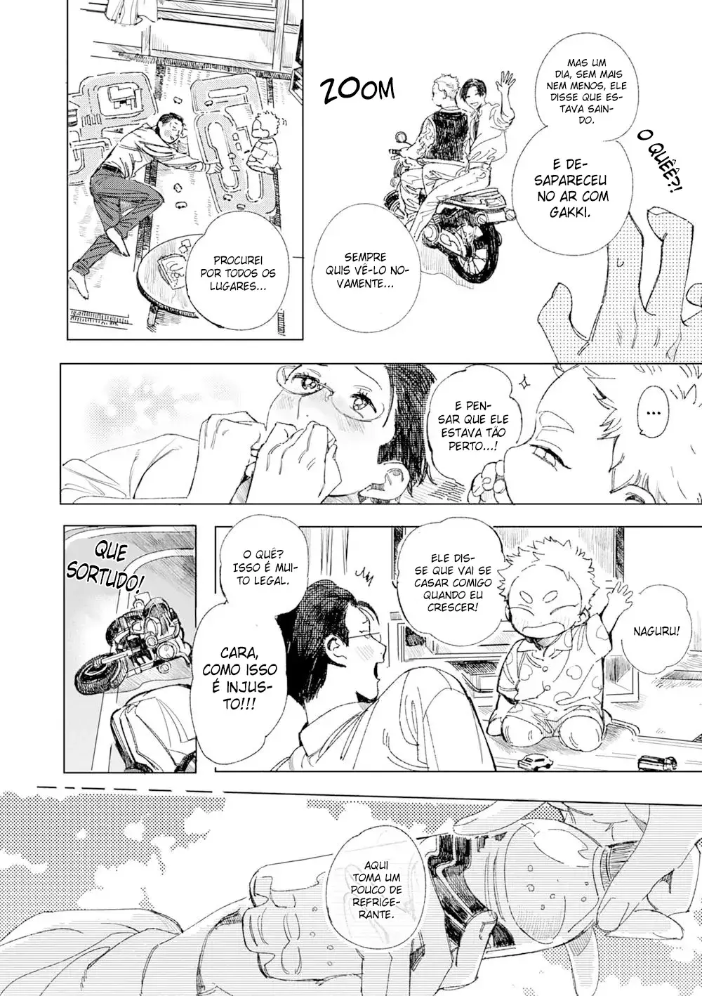 Família hoje e sempre – Capítulo 03 Yaoi – Página 28