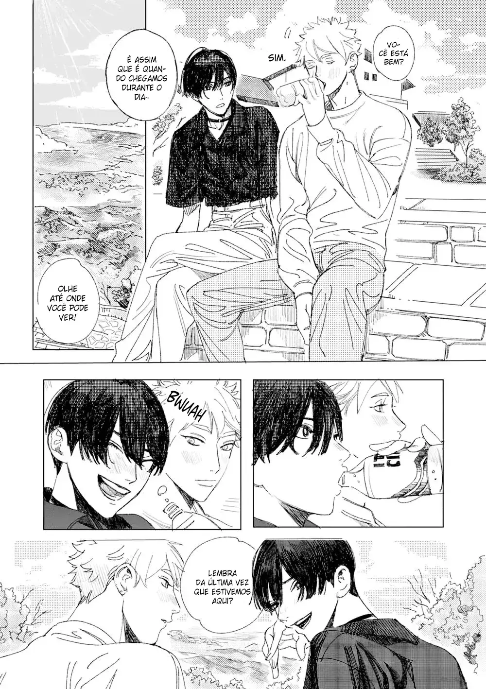 Família hoje e sempre – Capítulo 03 Yaoi – Página 29