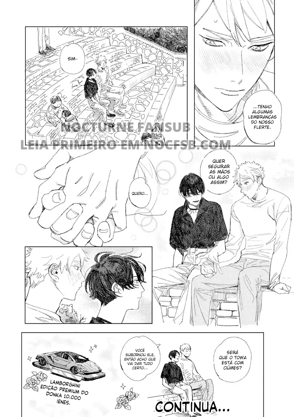 Família hoje e sempre – Capítulo 03 Yaoi – Página 30