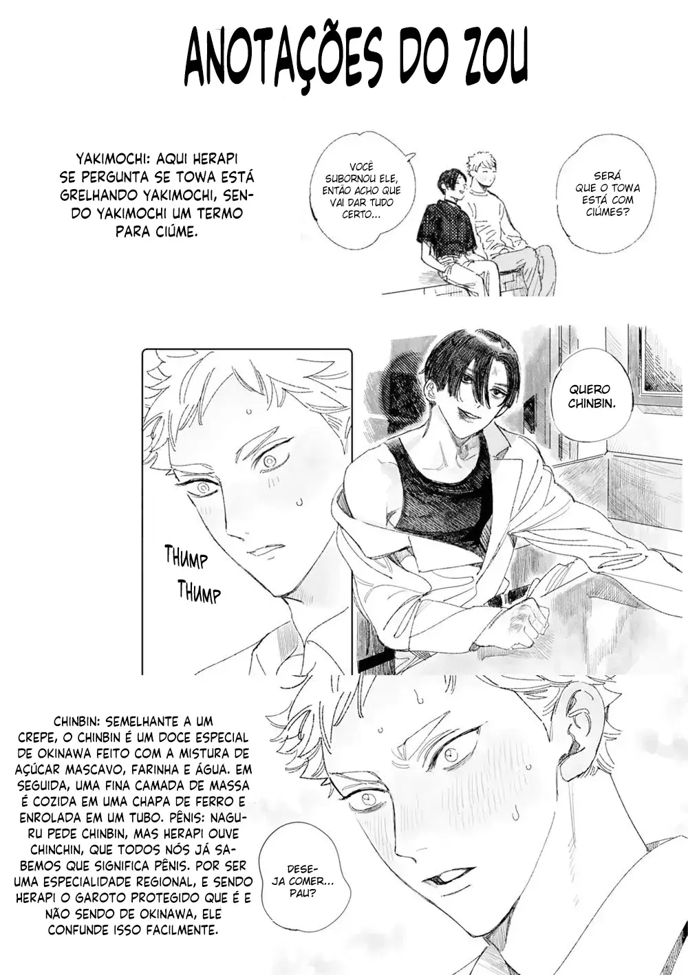 Família hoje e sempre – Capítulo 03 Yaoi – Página 31