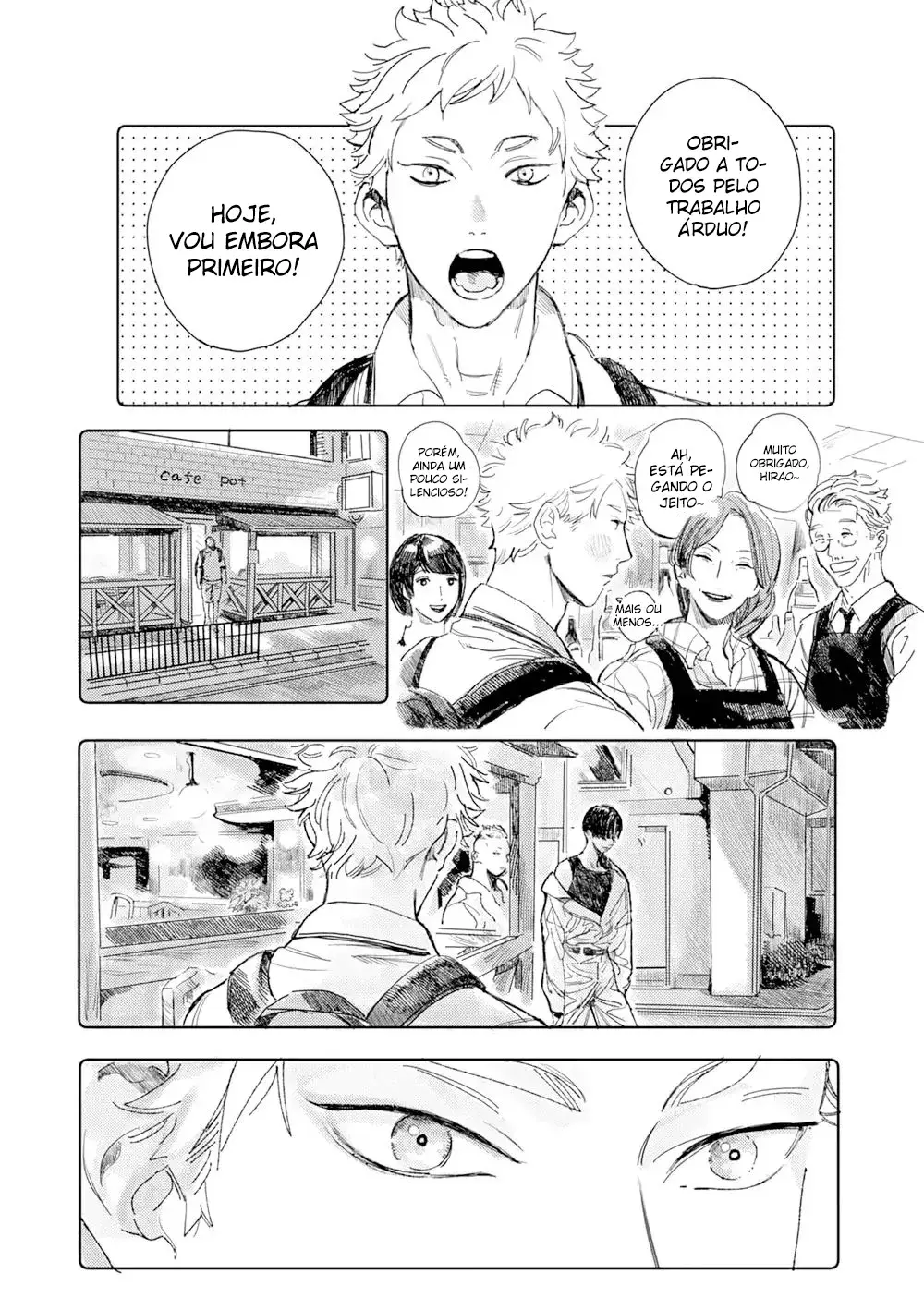 Família hoje e sempre – Capítulo 03 Yaoi – Página 4