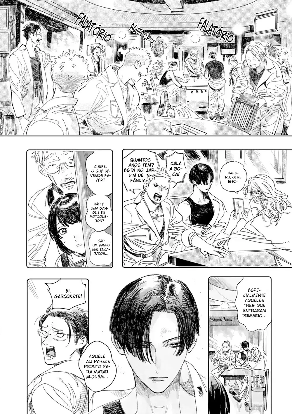 Família hoje e sempre – Capítulo 03 Yaoi – Página 6