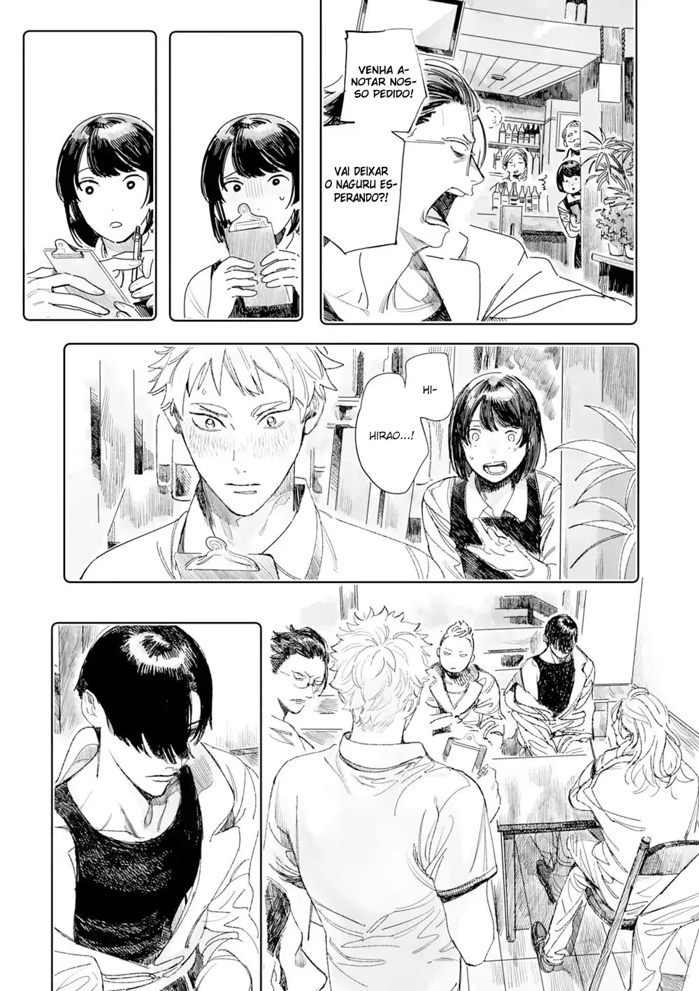 Família hoje e sempre – Capítulo 03 Yaoi – Página 7