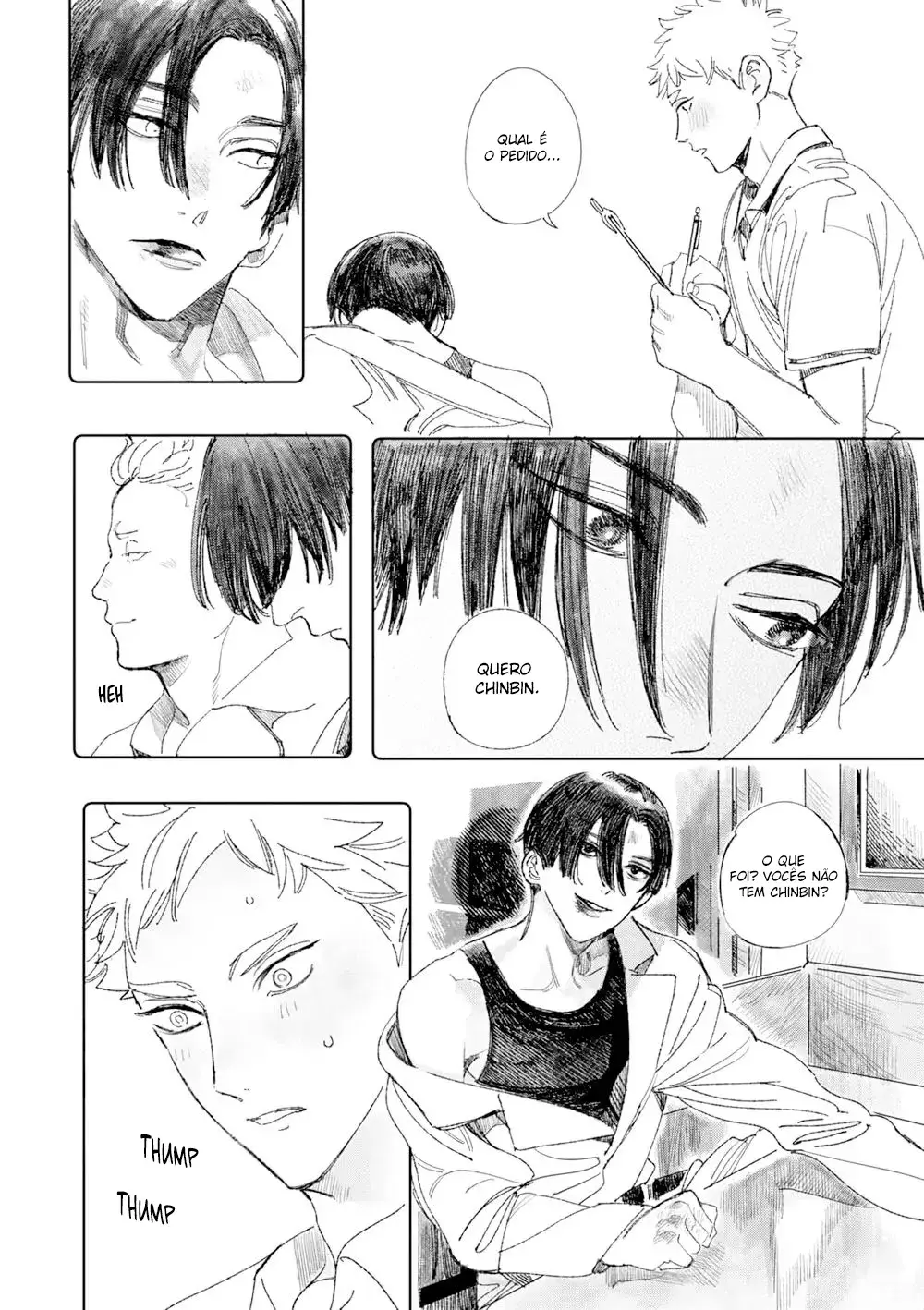 Família hoje e sempre – Capítulo 03 Yaoi – Página 8