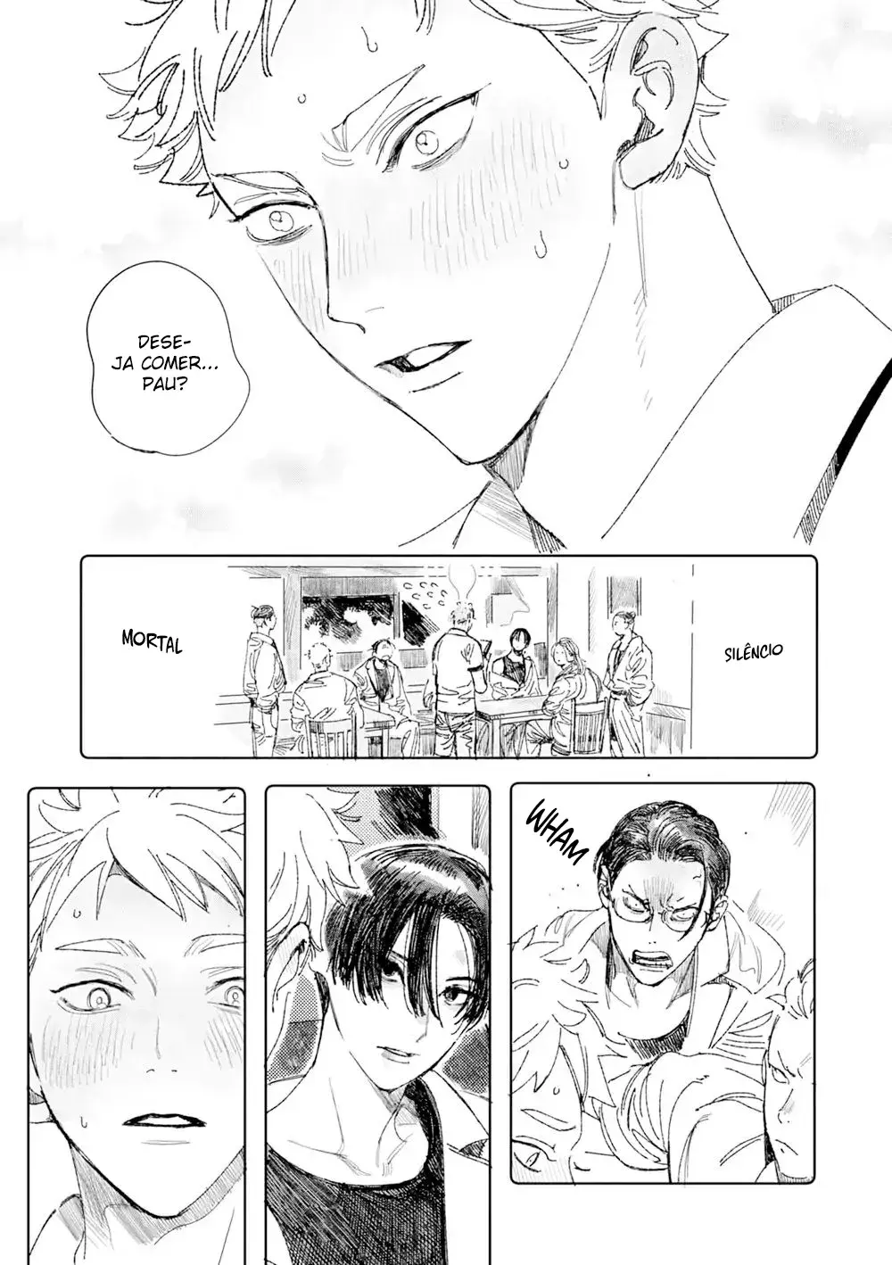 Família hoje e sempre – Capítulo 03 Yaoi – Página 9