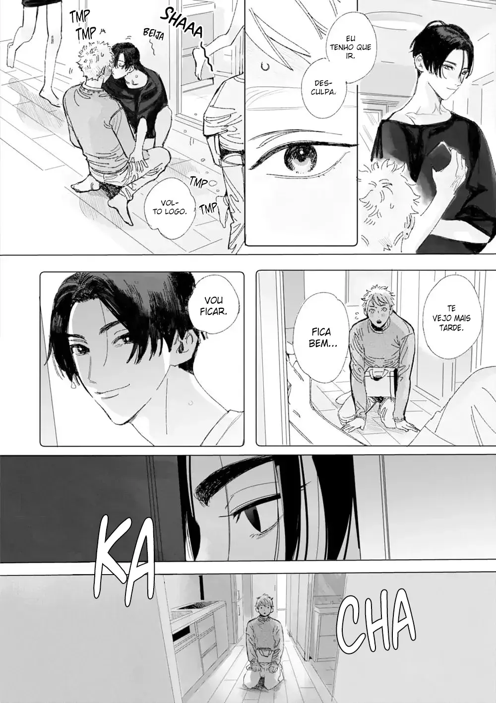 Família hoje e sempre – Capítulo 04 Yaoi – Página 10