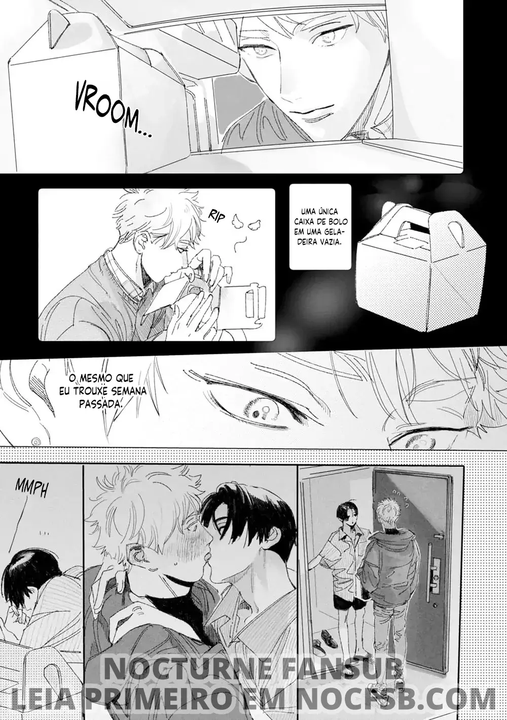 Família hoje e sempre – Capítulo 04 Yaoi – Página 11